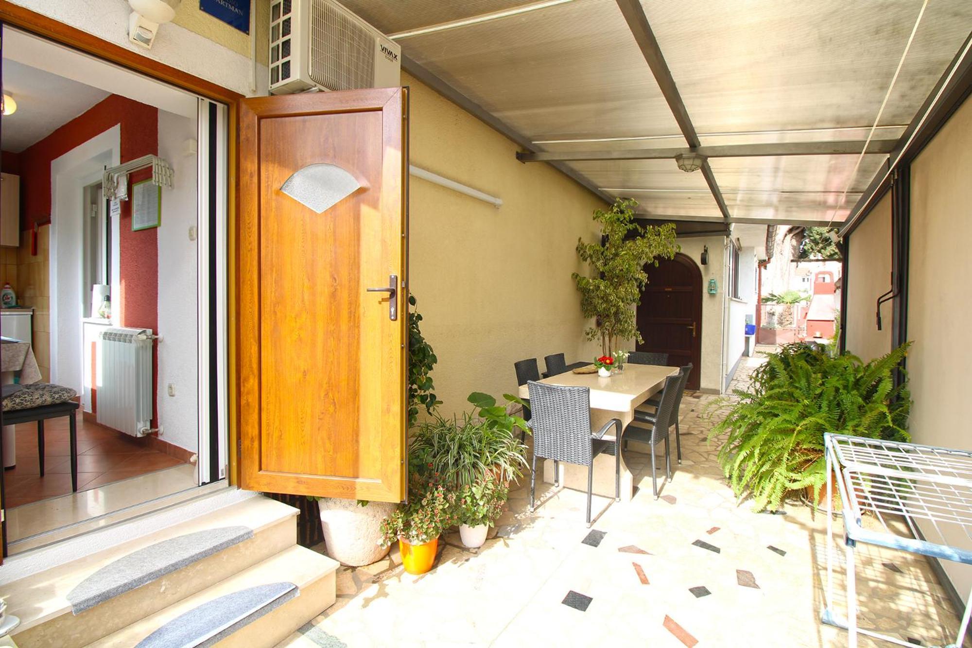 Apartments Fuma 161 Rovinj Exterior foto